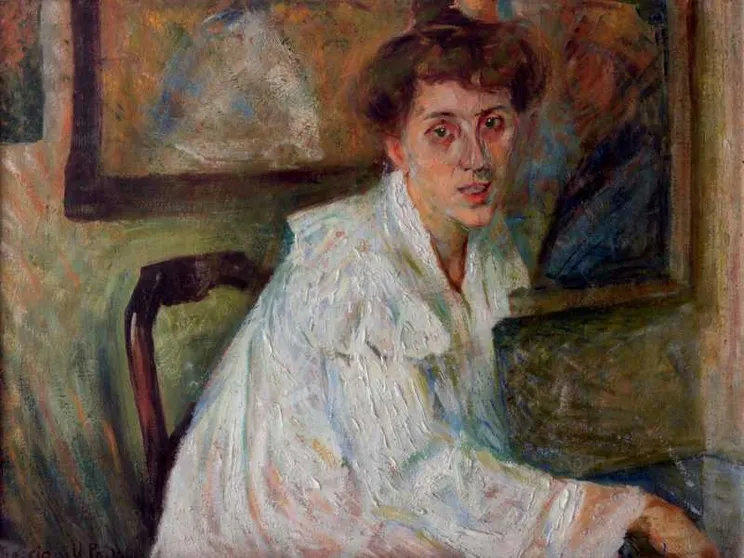 Il giovane Boccioni appeso a un filo (prima del Futurismo)