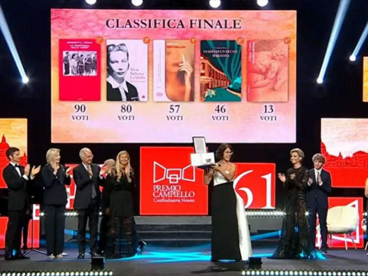 Benedetta Tobagi ha vinto il Campiello con "La Resistenza delle donne"