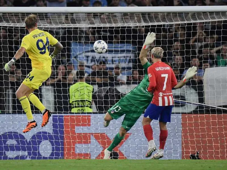 Schema: alla fine segna il portiere