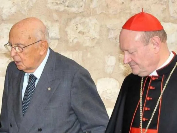 Ravasi: il dialogo con Napolitano fra musica e libri. Pure sulla trascendenza