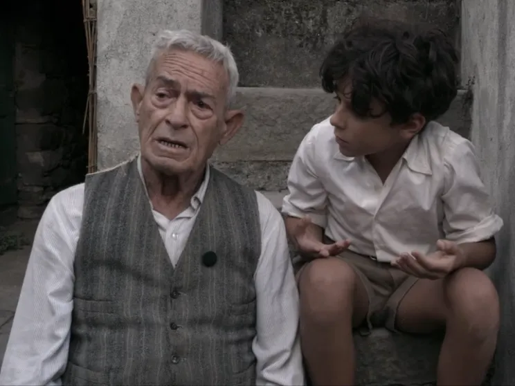 Pagni, nonno al di là dal mare
