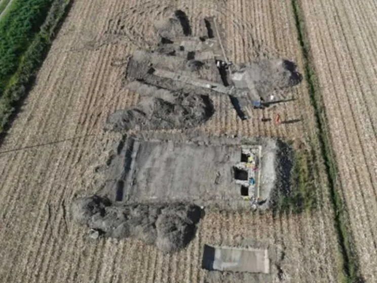 Laguna di Venezia, scoperta una chiesa altomedievale