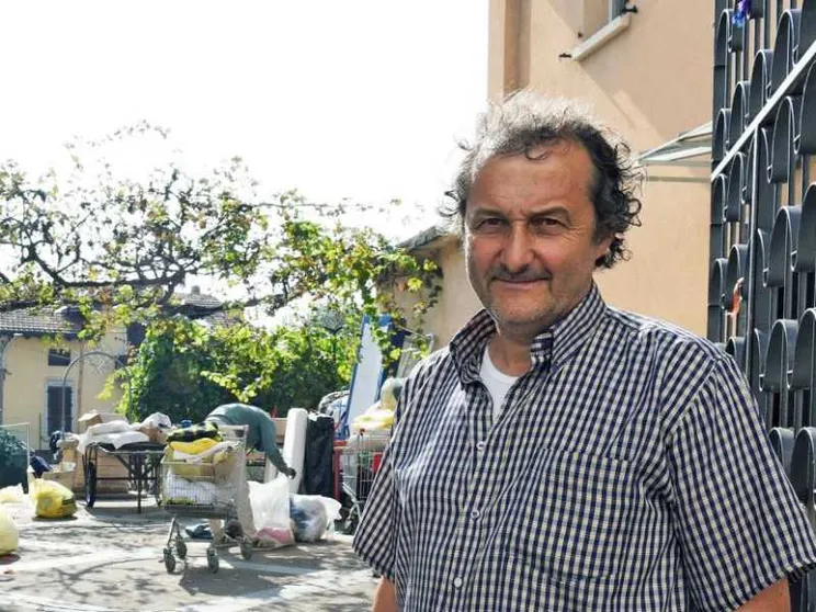 Emergenza casa, la “sfida” di don Giusto