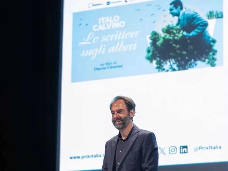 Marcorè: «Con Calvino mi arrampico sugli alberi»