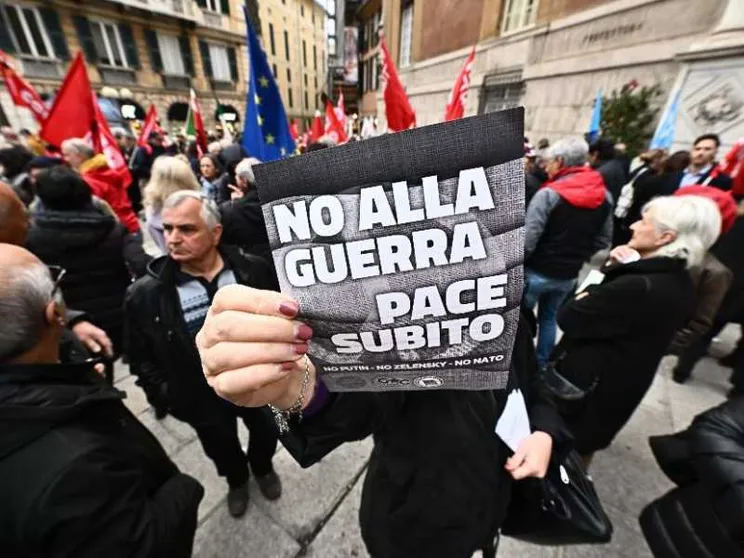 Mancini-Salvarani: l'antidoto alla guerra è un “di più” di umanità