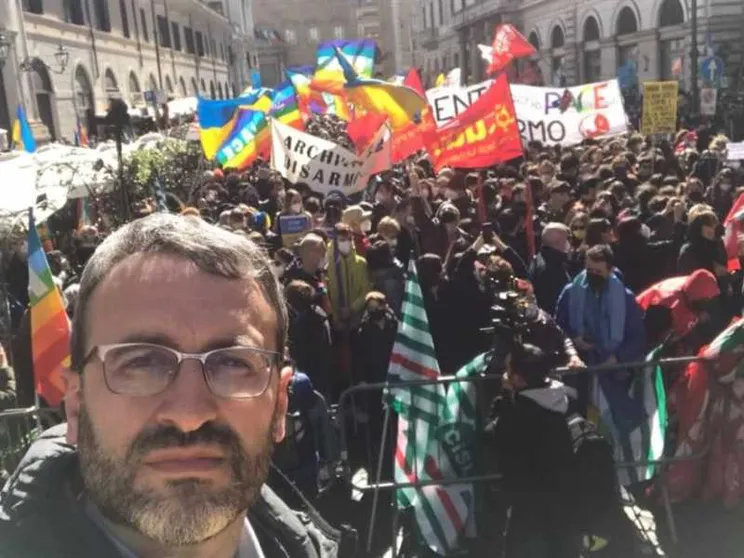 Vignarca: «La Costituzione è vitale per una pace positiva»