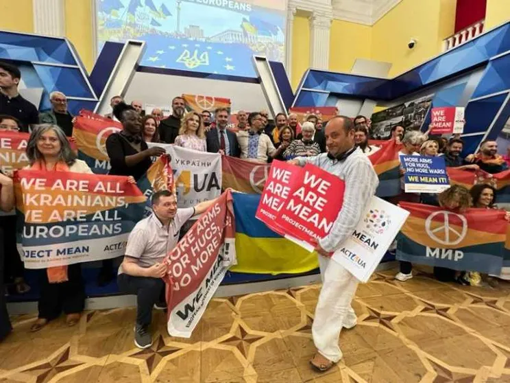 I pacificatori italiani a Kiev e Leopoli fra preghiera e impegno civico