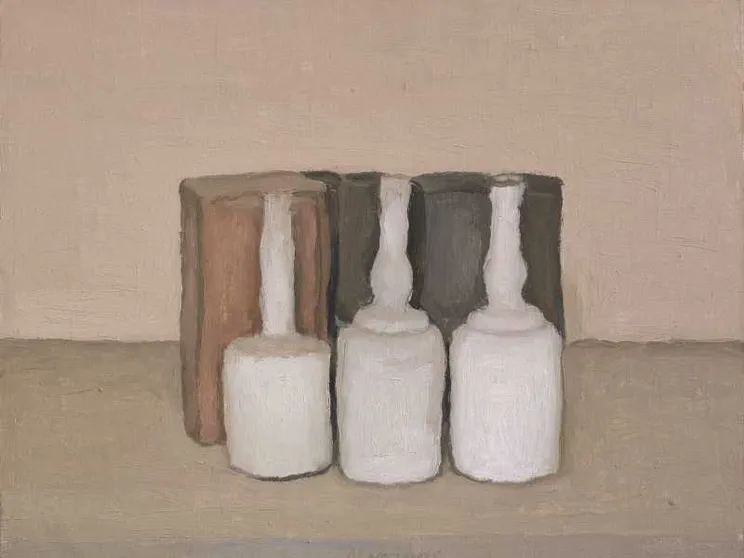 Giorgio Morandi, costruttore di forme