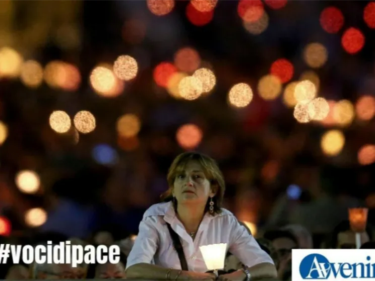 Poesie, preghiere, pensieri: ecco le vostre #vocidipace
