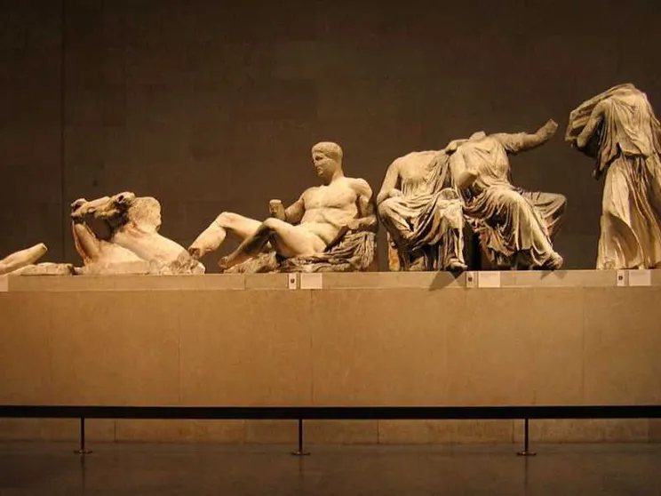 Ecco come furono dipinte le sculture del Partenone