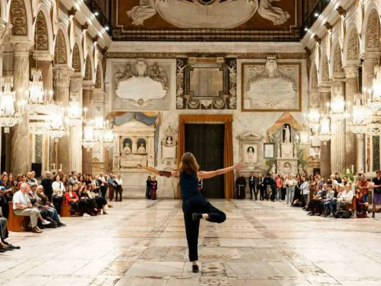 La danza vola ad Aracoeli nel nome di Francesco