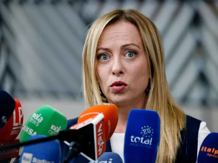 Meloni: L'Italia si è astenuta all'Onu per evitare un'escalation