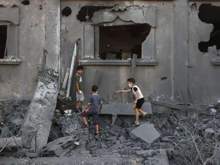 «Gaza è un cimitero per bambini»