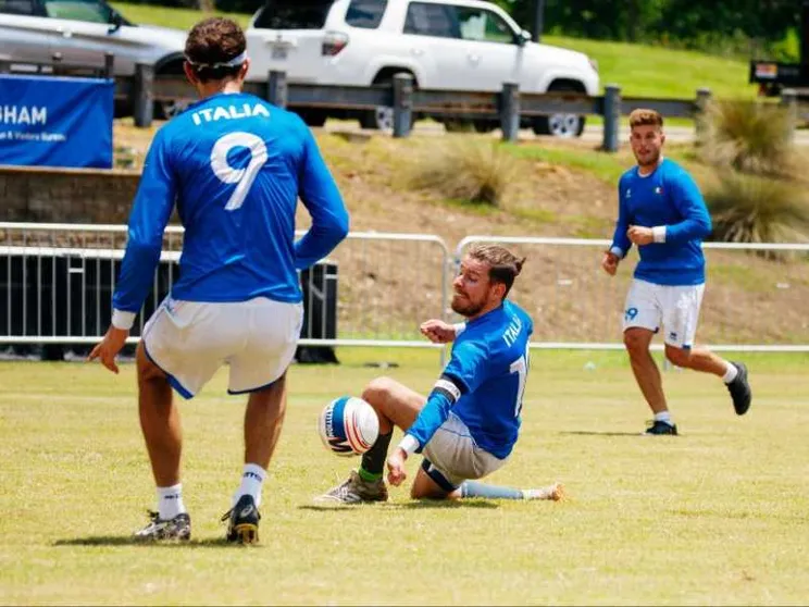 Cos'è il “faustball” e dove si allena l'unica squadra italiana