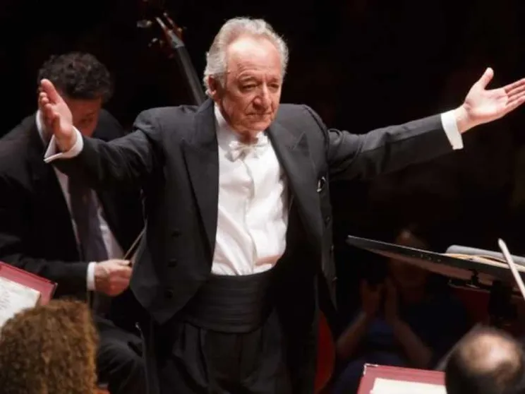 Addio al direttore d'orchestra russo Yuri Temirkanov