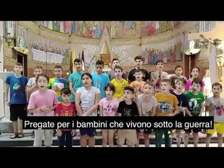 I bambini di Gaza mandano un video al Papa: «Grazie per le tue preghiere»