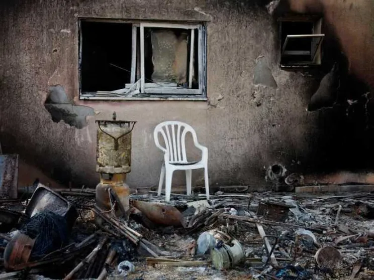 Kfar Aza, dove il 7 ottobre non è finito «Come possiamo pensare al domani»?