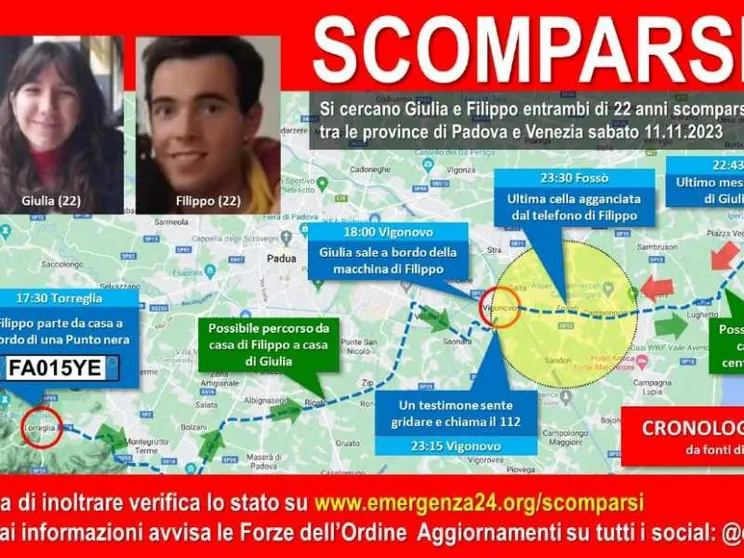 Il mistero degli ex fidanzati scomparsi, si intensificano le ricerche