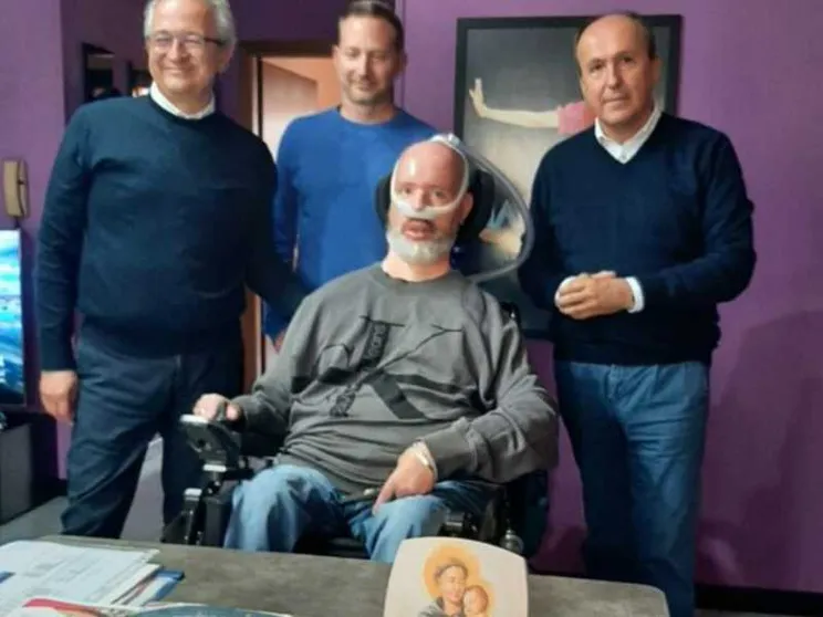 A casa di Stefano Gheller le domande per vivere