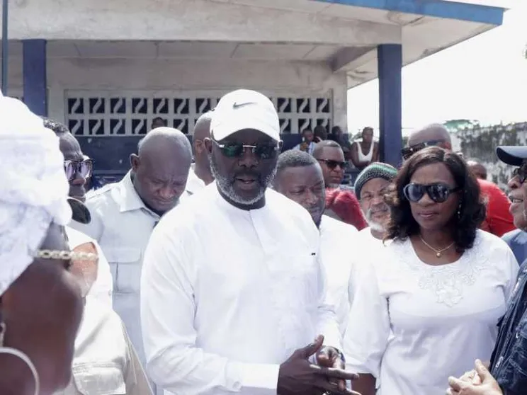 George Weah si arrende e concede la vittoria allo sfidante Boakai