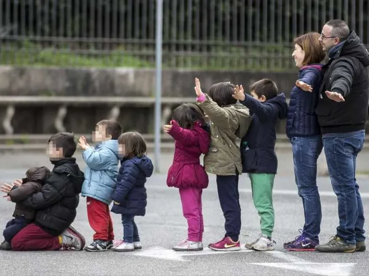 In Europa aumentano le famiglie numerose, in Italia crollano
