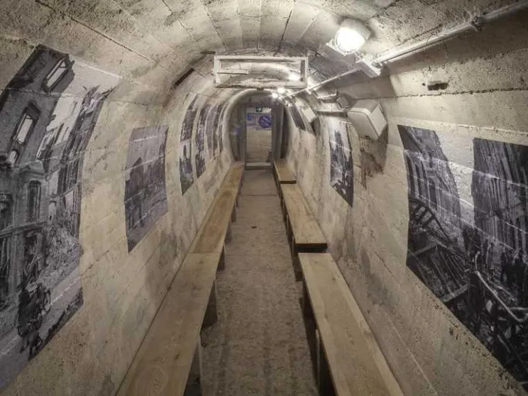 In Lombardia i bunker antiaerei diventano luoghi di pace