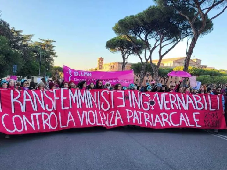 Al Circo Massimo per dire no ai femminicidi. Ma la causa palestinese divide