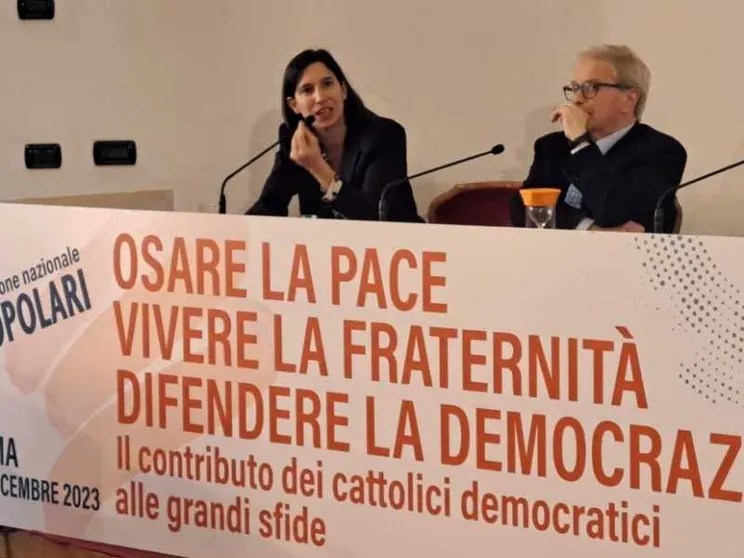 Schlein: «Senza cattolici non c'è Pd». Castagnetti: noi esclusi da segreteria