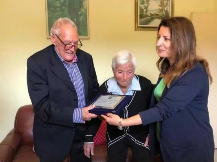 «Sposi da 77 anni. Il segreto? Parlare poco e lavorare tanto»