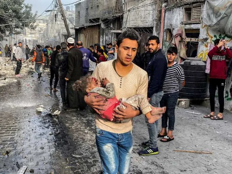 «Prima della tregua a Gaza morti 5.300 bambini. I piccoli meritano la pace»