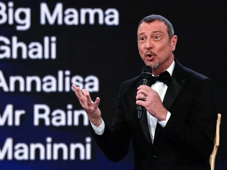 Sanremo 2024, ecco i 27 Big in gara scelti da Amadeus