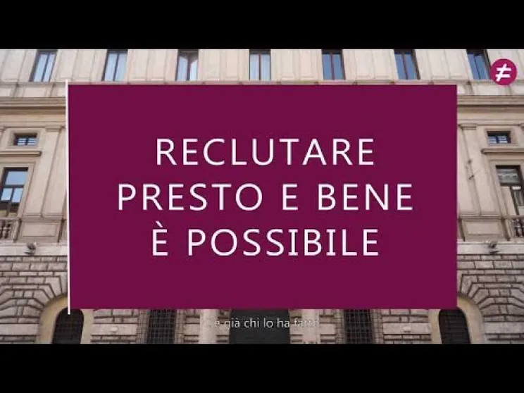 Dal Forum DD un documentario per rinnovare la pubblica amministrazione