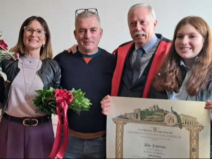 Alice, una vita per gli altri. E ora una laurea alla memoria