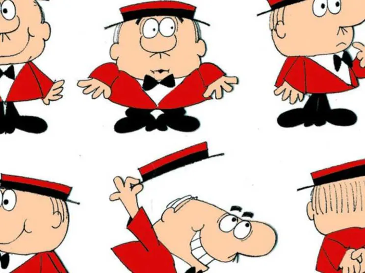 Il signor Rossi di Bozzetto ora è un "Sapiens"