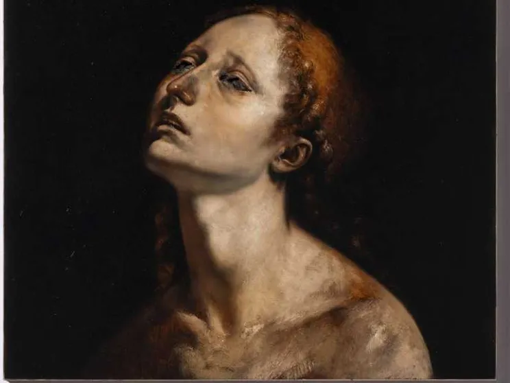A Siracusa la santa Lucia di Samorì tra IA e materia