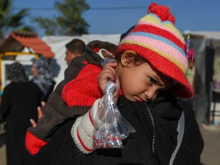 Dal campo di Khan Yunis: «Qui tutto è difficile, coperte e acqua introvabili»