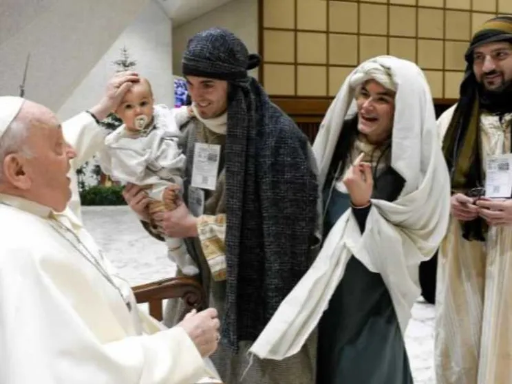 Per il Papa un compleanno di preghiera e lavoro