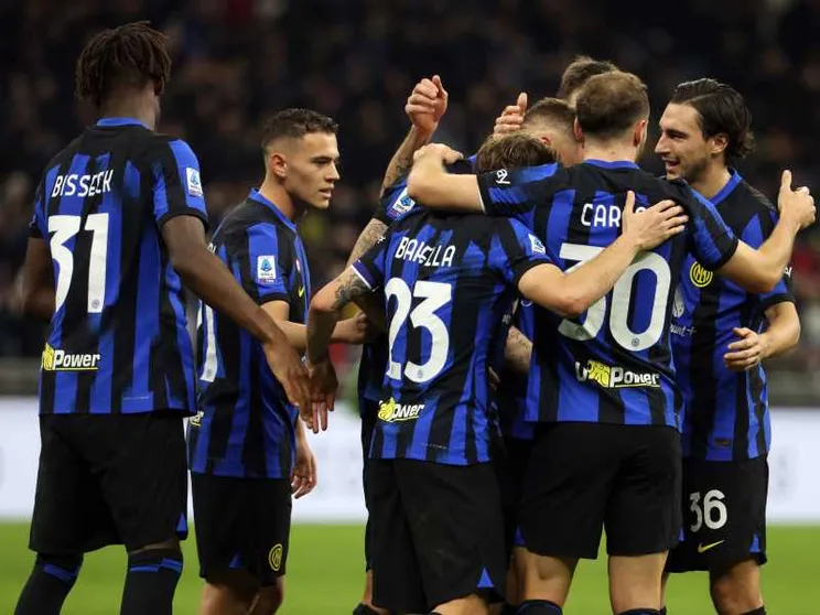 Quarta vittoria consecutiva per l'Inter che scappa a +4 sulla Juve