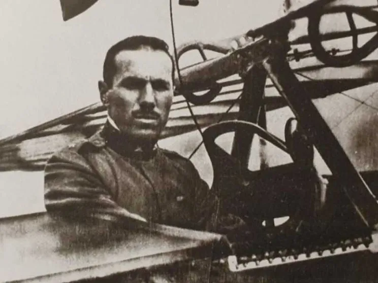 Francesco Baracca, “asso” dell'aria ma anche di umanità