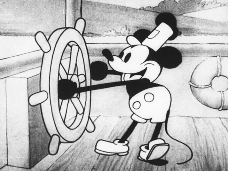 Il primo Topolino diventa di pubblico dominio