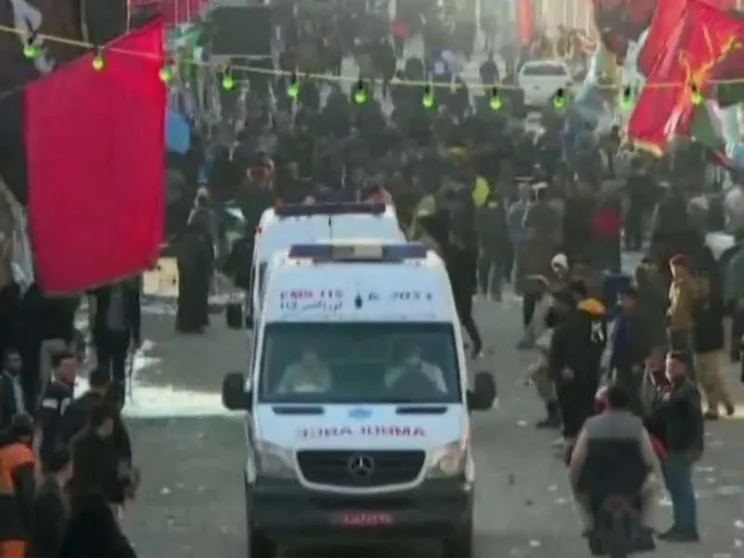 Due bombe alla commemorazione di Soleimani: 103 i morti. Accuse a Israele e Usa