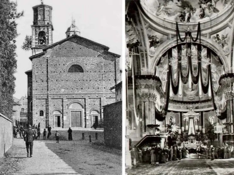 Olgiate Comasco celebra con Cantoni i cent’anni della chiesa parrocchiale