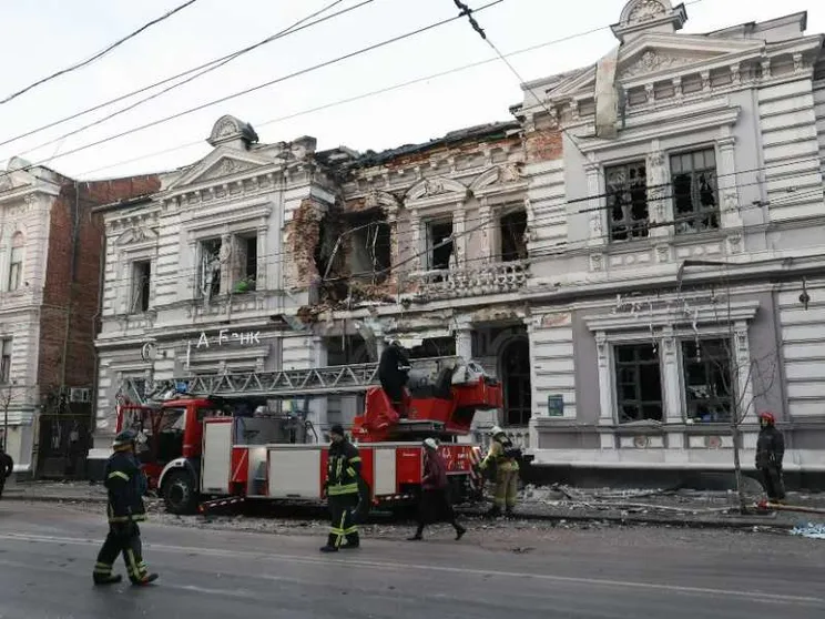 Kharkiv nel mirino: lo spettro della grande offensiva d'inverno