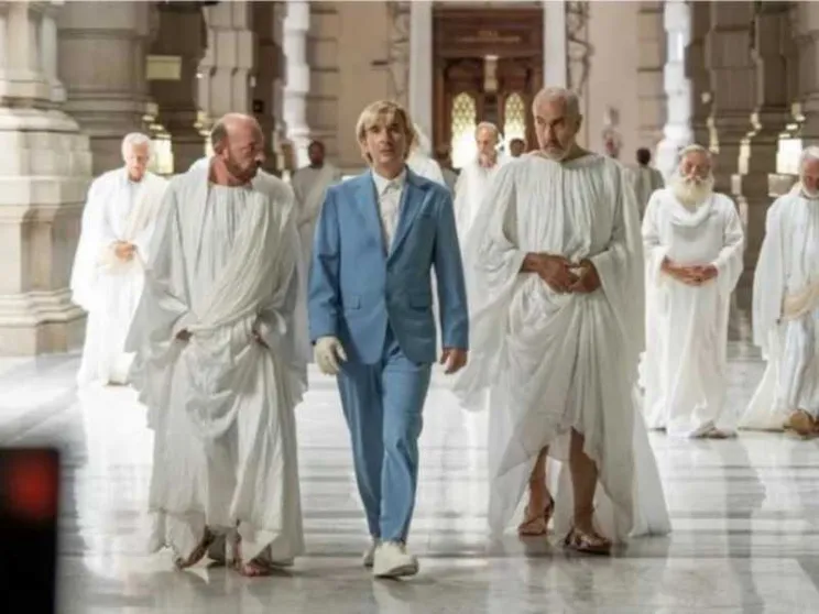 Ficarra e Picone nella bufera per il film “Santocielo”: «Non è blasfemo»