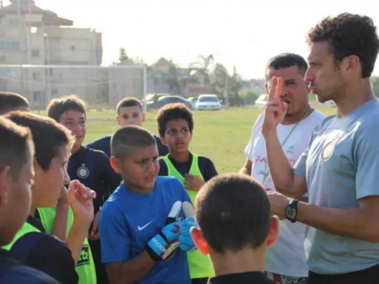 Palestina, il calcio sotto le bombe