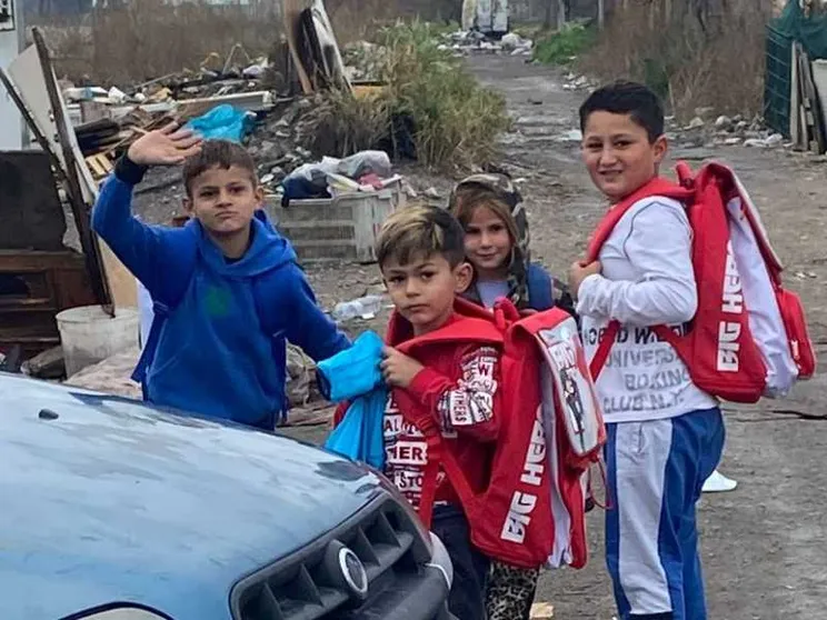 Fulminata in una pozzanghera, nella terra della Madonna “zingarella”