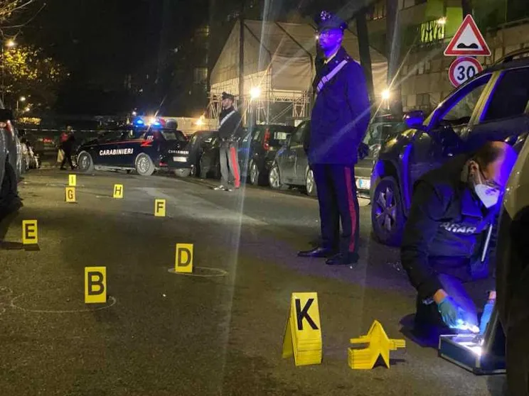 Sparatoria a Corviale, un morto e un ferito