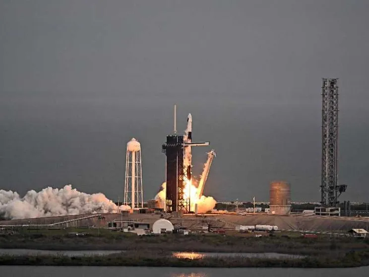 Partita la missione Ax-3: nello spazio anche l'italiano Villadei