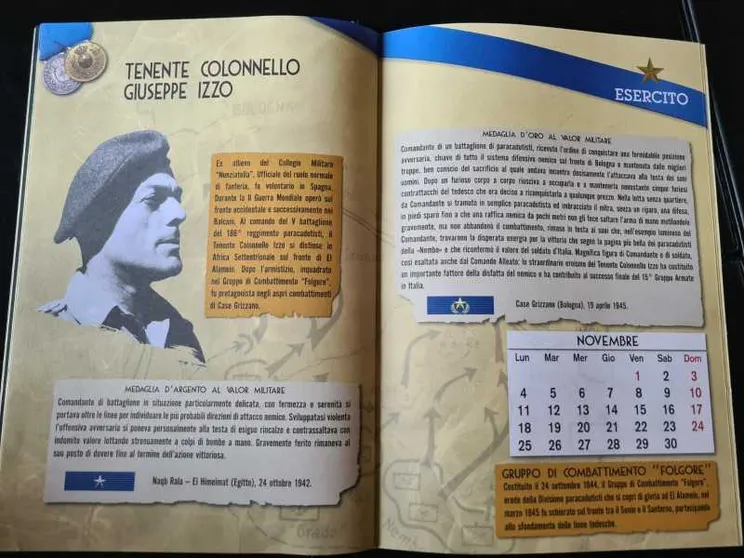 Il calendario dell'Esercito? «Riabilita il Ventennio». E scoppia la polemica