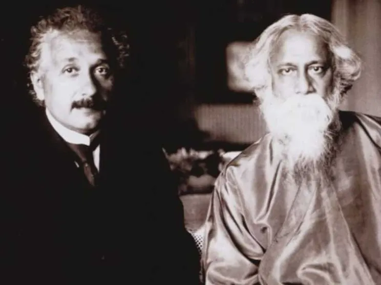 Einstein incontra Tagore: un dialogo sull’ordine naturale delle cose